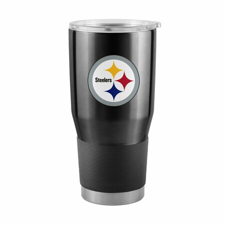 LOGO BRANDS Pittsburgh Steelers Gameday 30 oz Stainless Tumbler 625-S30T-1
